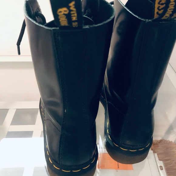 Dr. Martens 1914 tall boots smooth leather 7 - Picture 10 of 11